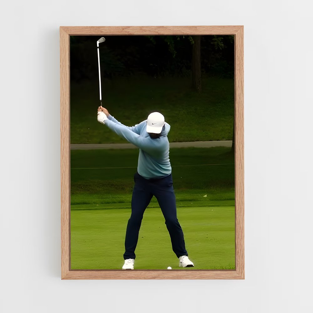 Poster Swing & Win – affiche Golf (vue 4)